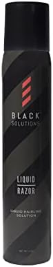 Authentic Black Solutions Liquid Razor canister for crisp hairline edges