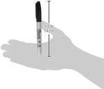 Sharpie permanent markers writing demonstration on paper