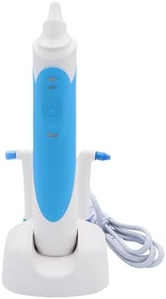 ROTADENT PROCARE adult automatic toothbrush showing the round rotating brush head details close up.