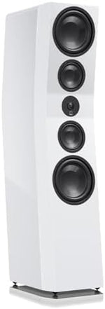 SVS Ultra Evolution Pinnacle speaker diamond coated aluminum dome tweeter closeup