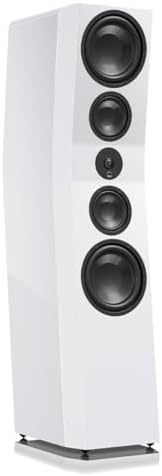 SVS Ultra Evolution Pinnacle speaker diamond coated aluminum dome tweeter closeup