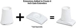 USA imported baby gate extension adapters by Wall Nanny