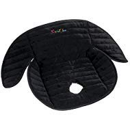Anmas Home Waterproof Carseat Cover front view showcasing the soft wool quilted surface and leakproof design for toddler potty training protection.