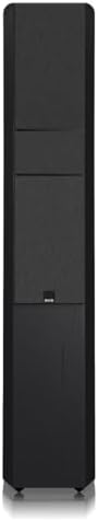 Side profile of SVS Ultra Evolution curved cabinet tower speakers