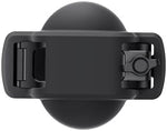 Insta360 X5 Utility Frame back view showcasing full-metal protection around the touchscreen area.