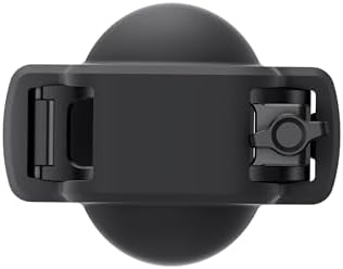 Insta360 X5 Utility Frame back view showcasing full-metal protection around the touchscreen area.