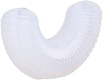 Silicone U-shaped toothbrush head for children aged 2 to 6 years