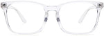 Pro Acme stylish clear lens fashion glasses lifestyle angle
