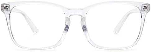 Pro Acme stylish clear lens fashion glasses lifestyle angle