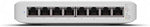 Ubiquiti UniFi network hardware top angle showing status indicators and modern compact design