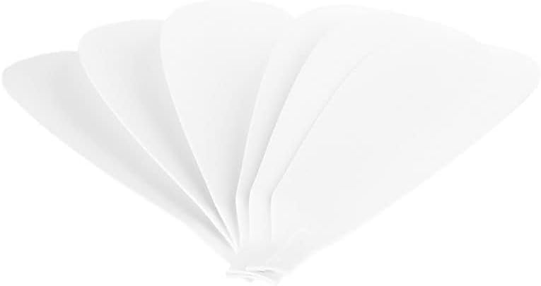 Top angle perspective of the lightweight VizGiz cooling device emphasizing the hanging hook assembly.