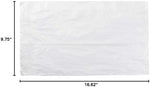 Tebery toddler toilet training liners showing thick leakproof construction holding fluid during a test demo