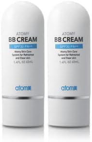 Atomy BB Cream - Skin Moisturizer for Face [Set of 2] - Image 1