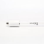 Lutrace forty watt germicidal replacement bulb detailing the single ended four pin connector base