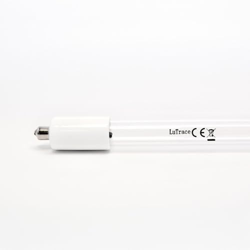 Lutrace forty watt germicidal replacement bulb detailing the single ended four pin connector base