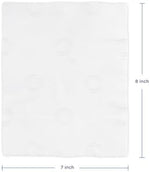 Ubbi plant based sensitive skin baby wipes showing texture and thickness