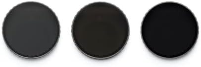 Side profile view of Osmo Action 6 ND filter glass quality