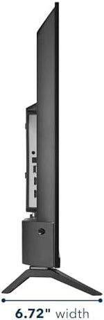 Insignia Alexa Voice Remote controller detailing tactical button placement and dedicated streaming shortcut buttons.