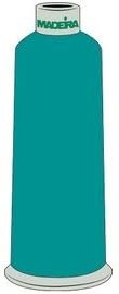 Madeira Polyneon embroidery thread cone front view commercial sewing