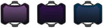 Top view of the DJI Avata 2 ND filter set showing the snap-on design.