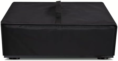 AF-WAN water resistant audio receiver cover showing heavy duty sixty hundred denier nylon material texture