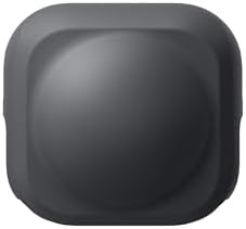Insta360 X4 protective cover fitted over action camera dual lenses