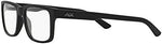 Armani Exchange AX3016 eyeglasses showing spring hinge detail