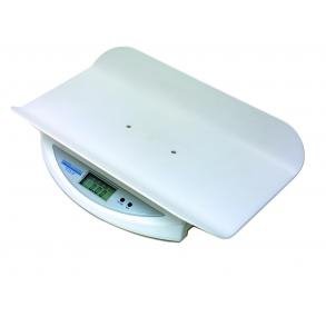 Health O Meter Pediatric Digital Scale Model H-549KL front view for infant weighing