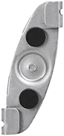 U-PRO-MP universal mounting plate showcasing T-bar and junction box alignment patterns