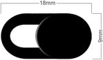 TENOC Privacy Shutter sliding mechanism shown on an iPad screen