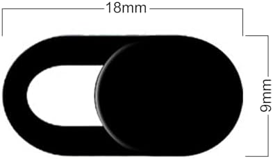 TENOC Privacy Shutter sliding mechanism shown on an iPad screen