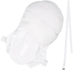 Durable medical grade safety mitts for elderly care with extra wide adjustable wrist closures.