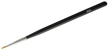 Jolie Cosmetics Precision Eyeliner Brush Number 600 front view makeup tool