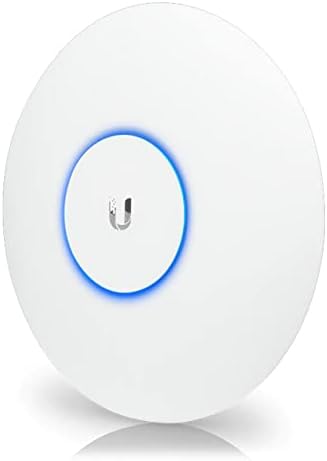 Ubiquiti Networks UniFi wireless access point package contents and mounting accessories.