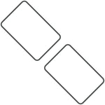3L Scrapbook Adhesives E-Z Squares Permanent Refillable Runner Dispenser, 49 Feet - Image 3