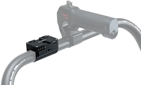 Tilta TGA-RG-PM power module highlighting the 14.8V P-Tap and 5V USB output ports.