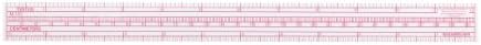 Westcott Combo Scale Ruler, 12-Inch/30cm - Image 2