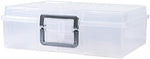 Novelinks photo storage box showing 4x6 inch photo capacity