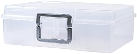 Novelinks photo storage box showing 4x6 inch photo capacity