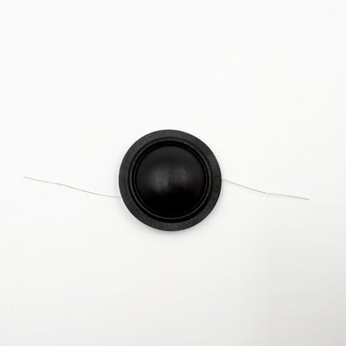Close up of 1 inch silk dome tweeter diaphragm 25.4mm