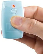 Complete DryBuddy wireless bedwetting kit including sensor remote and alarm.