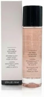 Biphasic non greasy eye area cleanser packaging showing the premium USA imported formulation