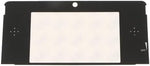 CALANDIS 3DS console screen replacement lens protector showing camera cutout detail
