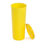 Tupperware Jumbo Tumblers, 470Ml,Yellow/Orange (Plastic), 0.47 Liter - Image 1