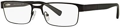 Armani Exchange AX1017 metal frame side profile