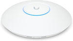 Ubiquiti UniFi U7 Pro Wi-Fi 7 device back panel displaying the 2.5 Gigabit Ethernet RJ45 network interface port.