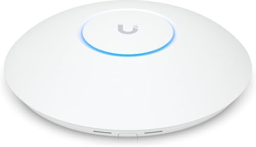 Ubiquiti UniFi U7 Pro Wi-Fi 7 device back panel displaying the 2.5 Gigabit Ethernet RJ45 network interface port.