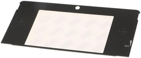 Premium clear display replacement shield for Nintendo 3DS top housing