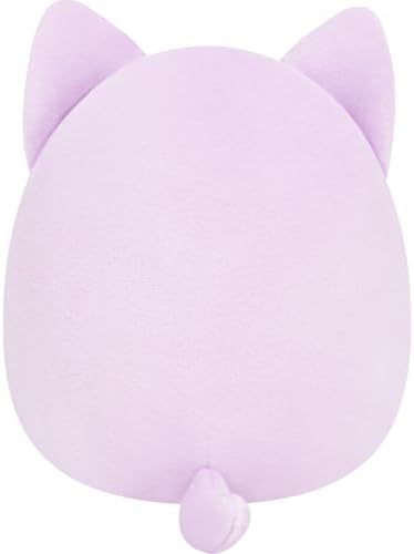 Jazwares Squishmallows Mak the Lavender Cat side profile