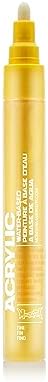 Montana Acrylic Paint Marker Fine 2mm Yellow Light - Image 2